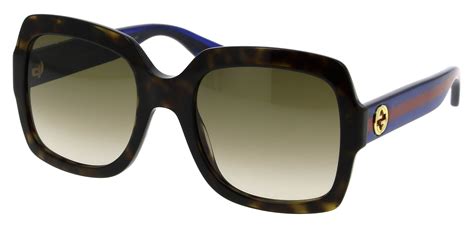 lunette gucci femme avec chaine|lunette de soleil square Gucci.